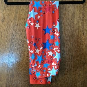 LuLaRoe American Leggings Women's One Size